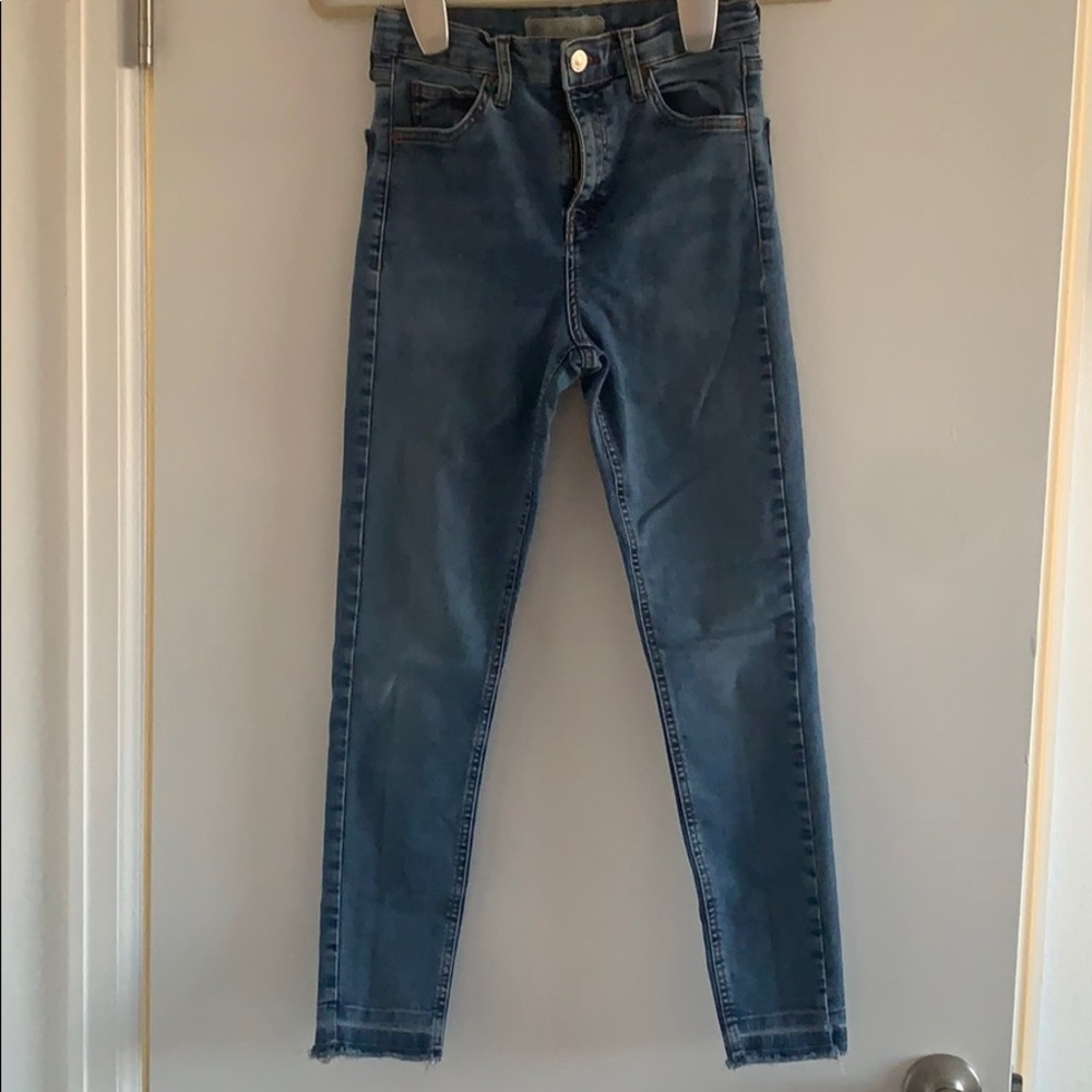 Topshop Moto Jamie Jeans